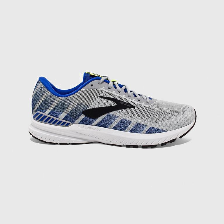 Brooks Ravenna 10 Israel - Men's Road Running Shoes - White (20849-FTRA)